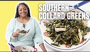Kardea Brown's Southern Collard Greens ​| Kardea Brown's Southern Thanksgiving | Food Network