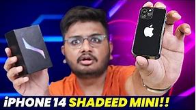 iPhone 14 Shadeed Mini Unboxing | What could have been!