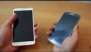 Galaxy Note 3 Neo vs Galaxy S4 - HD Video