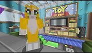 Minecraft Xbox - Toy Story 2 - Living Room - {2}