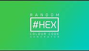 Random Hex Color Code Generator | HTML, CSS & JavaScript