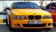 BMW M5 E39 - The Yellow Beast!!!