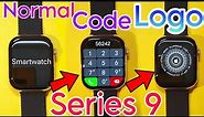 Series 9 Apple Logo Code | Add Apple Logo In Series 9 | Apple Logo Code For Smartwatch