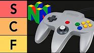 I Ranked Every Single Nintendo 64 Controller