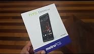 HTC Desire 530 Unboxing and First Look For Metro Pcs