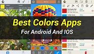 5 Best Colors Apps | For Android And IOS