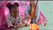 Disney Princess Style Collection S'mores in Style Glamping Tent TV Commercial | JAKKS Pacific