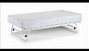 Versailles DayBed Trundle and Mattress 3ft Single