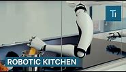 Robotic Chef Does All The Cooking For You