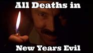 All Deaths in New Years Evil (1980)