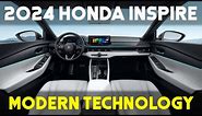 2024 Honda Inspire Interior Review