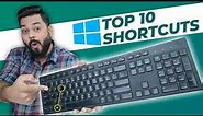 Top 10 Amazing Keyboard Shortcuts You Must Know ⚡ बन जाइये प्रो | August 2021