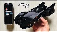 Homemade Batmobile Using Soda Cans (Michael Keaton Version)