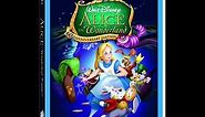 Disney's ''Alice in Wonderland''(1951) 60th Anniversary Bluray Opening Previews (2011)