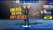 Unlock 60 fps in Fortnite on any ios device | NO JAILBREAK required | Constant 60 fps |