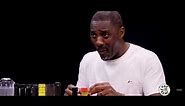 Idris Elba coughs while eating a hot wing... | Idris Elba meme
