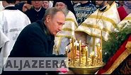 Russia's Orthodox Christians enjoying revival under Putin