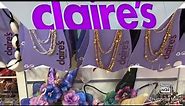 CLAIRE ,S JEWELLERY & ACCESSORIES SALE PART 2 CLAIRE’S JEWELLERY COLLECTION