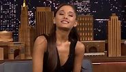 #ArianaGrande Needing Glasses For 2 Minutes Straight