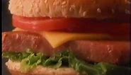 Spamburger Hamburger! (1992 commercial)