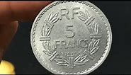 1945 France 5 Francs Coin • Values, Information, Mintage, History, and More