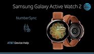 Learn how to ATT Number Sync On Your Samsung Galaxy Watch Active2 | AT&T Wireless