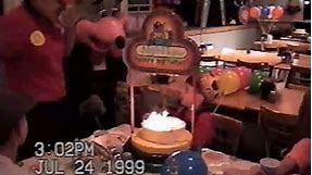🎂🎈 4th birthday at Chuck E. Cheese's 🐭 (July 24, 1999) [2 days after my bday] 🍰 | Home Video