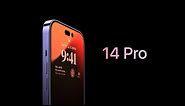 introducing iPhone 14 Pro - Apple concept trailer