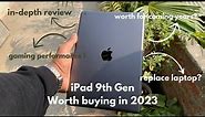 iPad Generation 9 Long term review. Worth in 2023 or 2024?