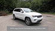 2018 Jeep Grand Cherokee Sterling Edition 4X4|Walk Around Video|In Depth Review