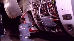 AIRCRAFT | A320 CFM56 - Manual Opening and Closing of Thrust Reverser Pivoting Door