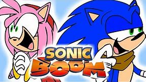 Sonic Boom Redesigns