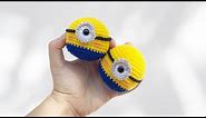 Minion ball crochet doll for beginners/ Your first crochet doll/ Your first amigurumi/ Minion