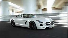 mercedes sls amg wallpaper hd