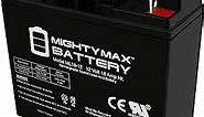 Mighty Max Battery 12V 18AH Sealed Lead Acid Battery Replacement for FM12180