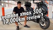 Yamaha XMAX 300 - One year.. 10,000+km.. long term review?