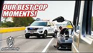 BEST COP MOMENTS OF GOLD RUSH RALLY 2020! | COPS VS. SUPERCAR OWNERS COMPILATION