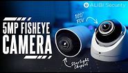 Product Overview: 5MP Turret and Bullet with Fisheye Lens – 180 FOV!