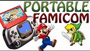 Portable Famicom (NES) Game Player Review