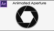 How to make an Animated Aperture in After Effects - 69