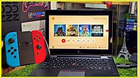 How to Connect Nintendo Switch To Any Laptop