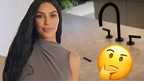 Kim Kardashian Clarifies How to Use Her Kanye-Designed Sinks and Unique Light Switches