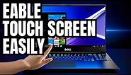 😍👉How To Enable/Disable Touch Screen in DELL, LENOVO, HP, ACER, ASUS in Windows 11/10
