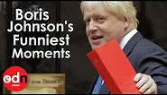 Boris Johnson’s Funniest Moments Caught on Camera