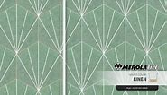 Merola Tile Aster Hex Verde 8-5/8 in. x 9-7/8 in. Porcelain Floor and Wall Tile (11.5 sq. ft./Case) FCDASVX