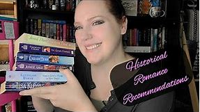 Historical Romance Recommendations | By Steaminess