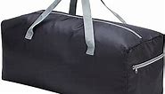Foldable Duffel Bag 30" / 75L Lightweight with Water Rresistant for Travel-Black