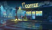 Coffeeshop Live Wallpaper | Xanh Share ♥