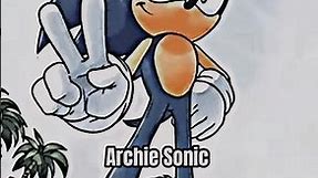 Archie Sonic Vs Archie Knuckles (all forms)