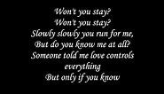 Jessie Ware - Say You Love Me (with lyrics)